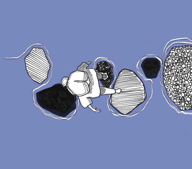 A pair of sunglasses