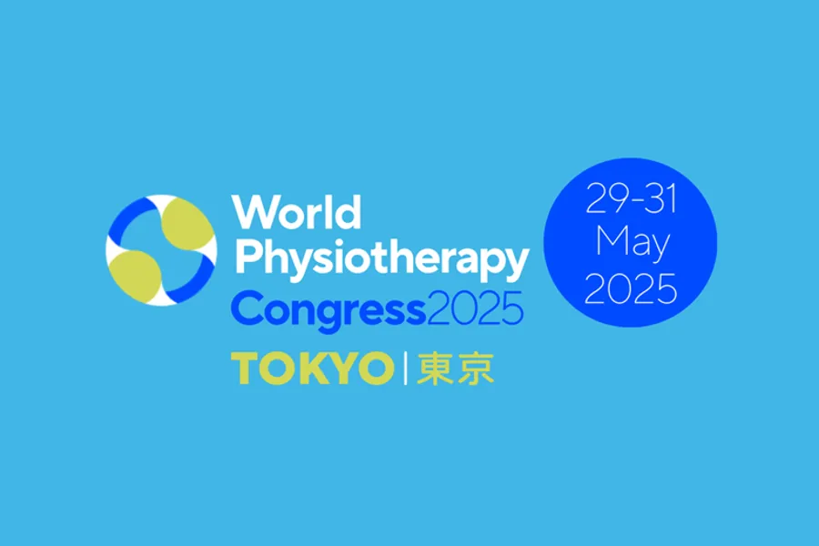 Logo for World Physiotherapy Congress 2025