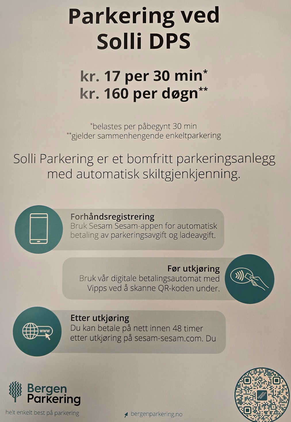 Parkering