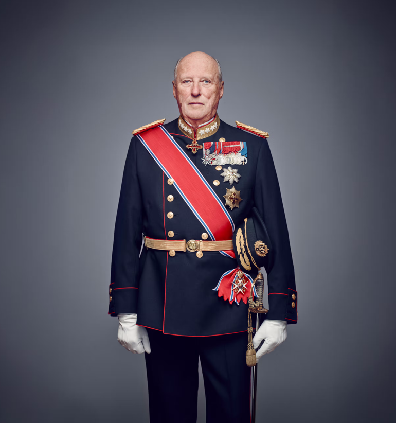 En mann i uniform