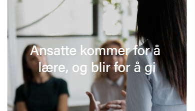 En kvinne og en mann