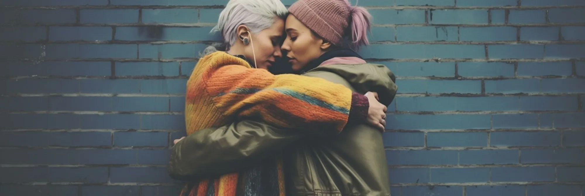 Pride bilde to jenter