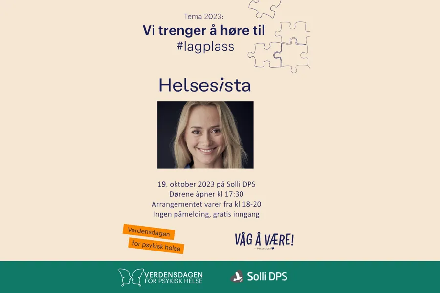 Verdensdagen plakat