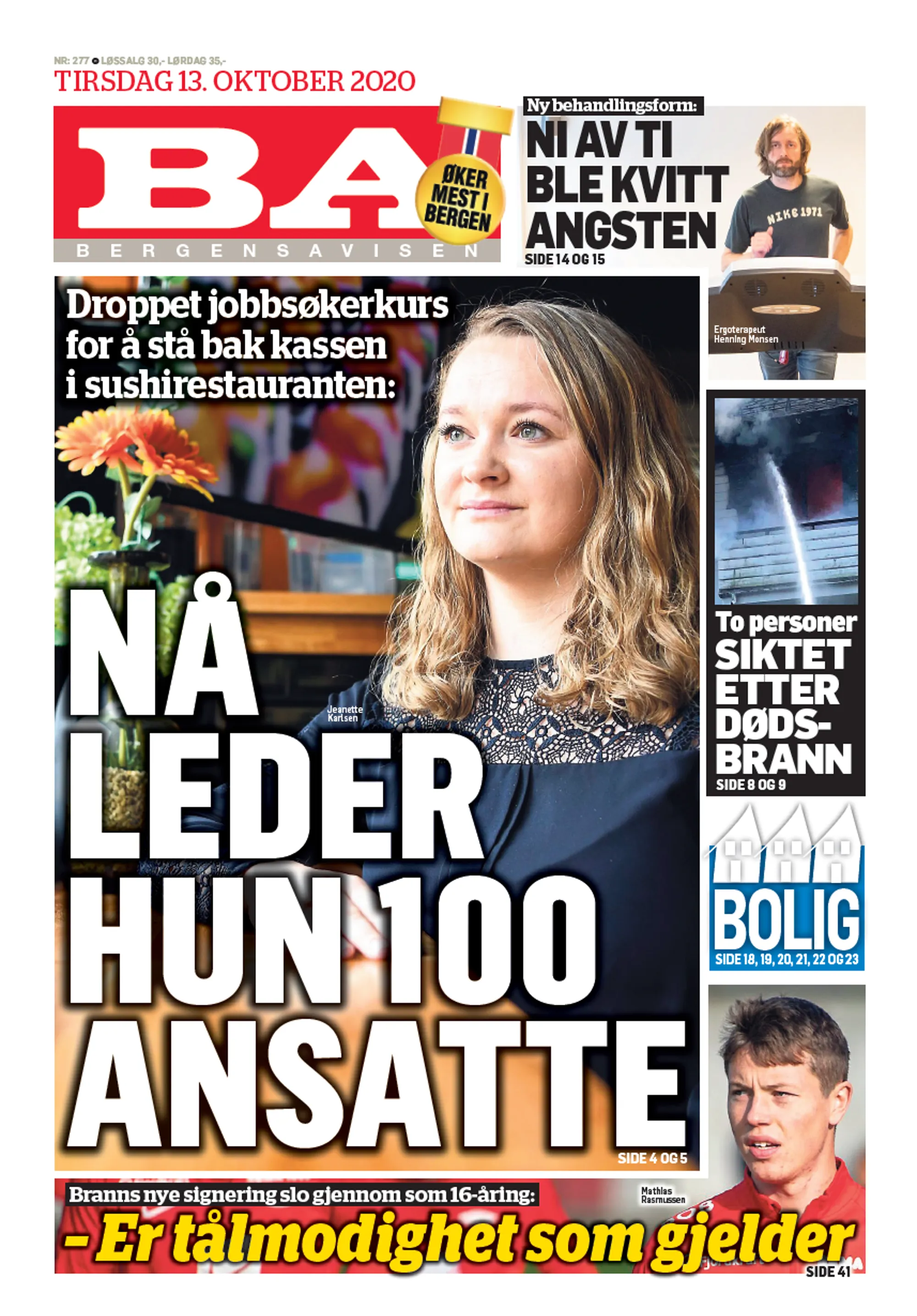 Forsiden til BA