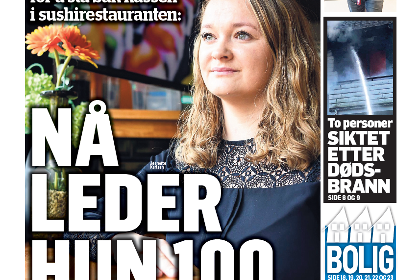 Forsiden til BA