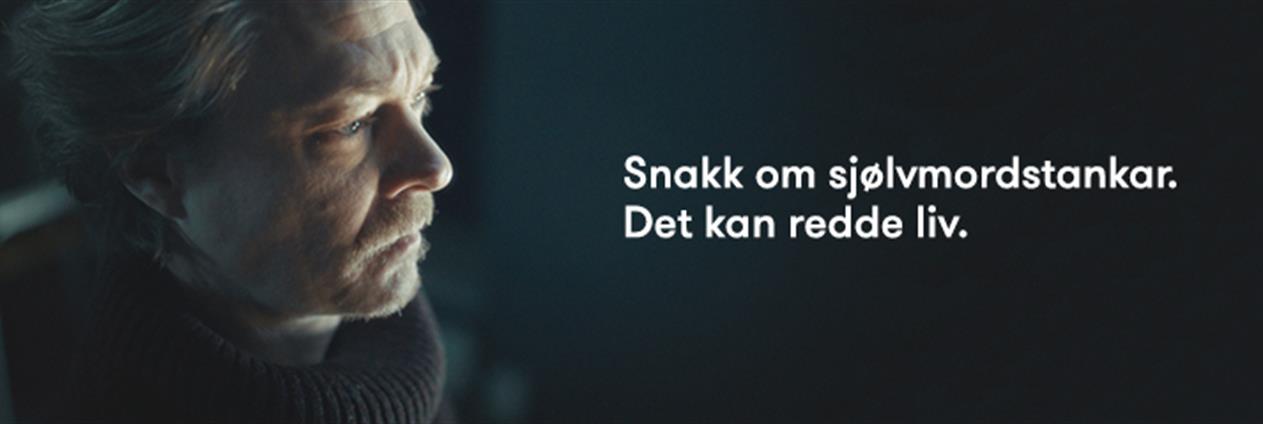 En person med skjegg