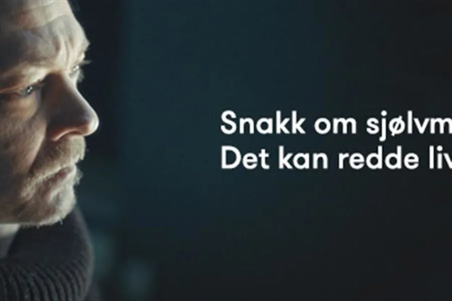 En person med skjegg