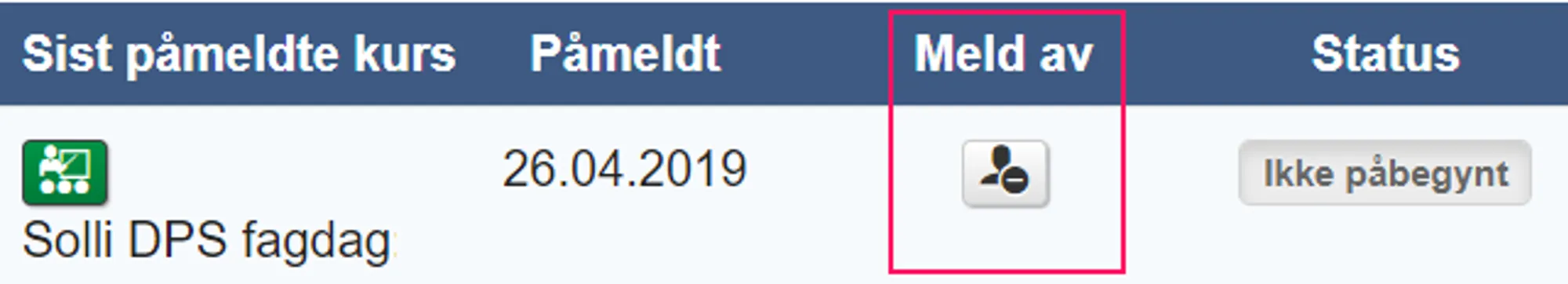 Meld av