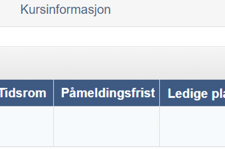 Melde på
